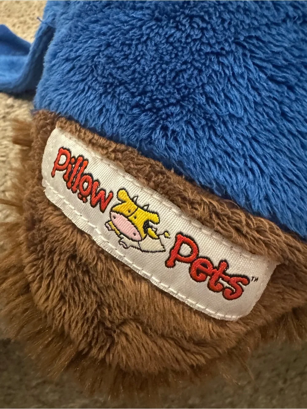 MLB CHICAGO CUBS BEAR PILLOW PETS PLUSH